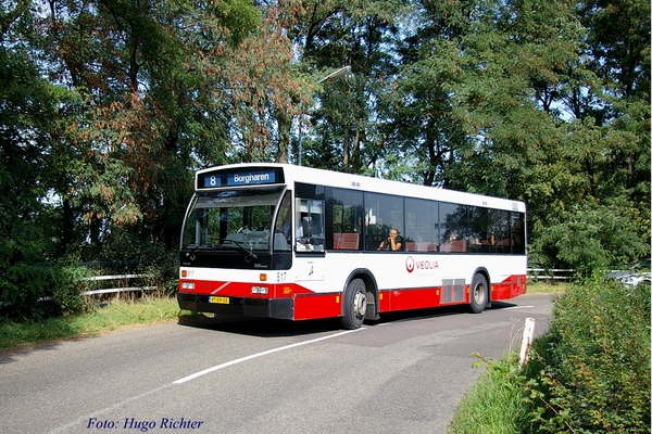 SBM 817, Maastricht Borgharenweg, 22-09-2006