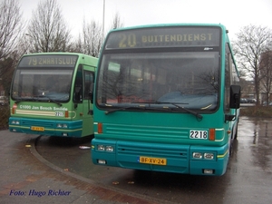 Arriva 2217+2218, Meppel NS, 10-02-2005