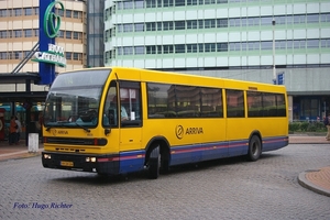 Arriva 4609, Utrecht CS, 25-08-2006