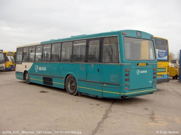 Arriva 515 Moerdijk CAT-rental 03-01-2005