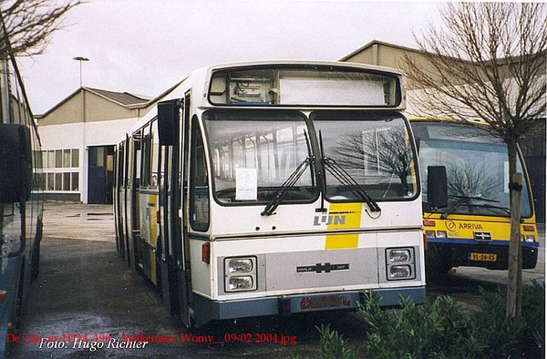 De Lijn ex HTM 496 Spijkenisse Womy 09-02-2004