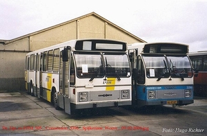 De Lijn ex HTM 505 Connexxion 3396 Spijkenisse Womy 09-02-2004