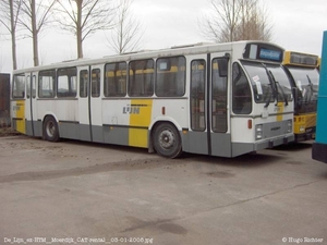 De Lijn ex HTM Moerdijk CAT-rental 03-01-2005