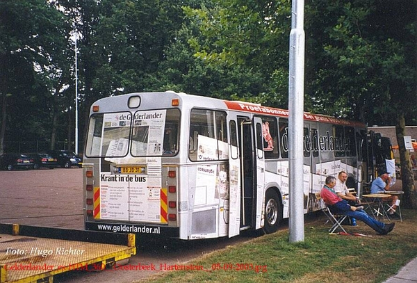 Gelderlander ex HTM 360 Oosterbeek Hartenstein 05-09-2003