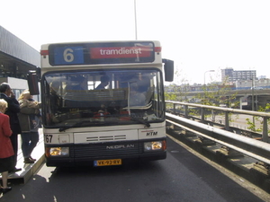 767 Tramdienst Centraal Station - Leidschendam 16-08-2004