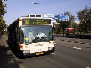 802 Koningskade - Malieveld 10-10-2002