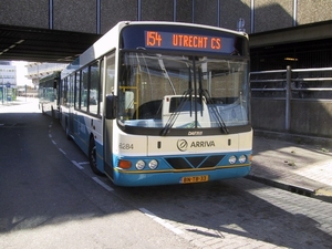 Arriva 6284 Centraal Station Utrecht 14-08-2003