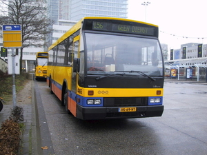 BBA 465 Centraal Station Eindhoven 11-12-2003