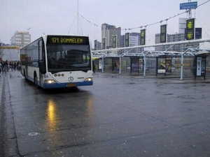 BBA 534 Centraal Station Eindhoven 11-12-2003