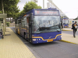 BBA 3805 Busstation Apeldoorn 22-08-2005