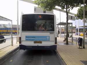 BBA 3808 Busstation Apeldoorn 22-08-2005