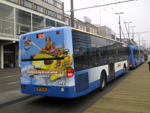 BBA 5463 Centraal Station Arnhem 22-08-2005