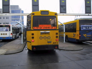 BBA 873 Centraal Station Eindhoven 11-12-2003