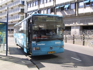 BBA Interliner 745 Centraal Station Utrecht 14-08-2003