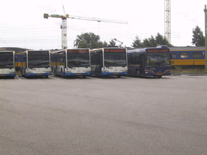 Busstation Apeldoorn 22-08-2005