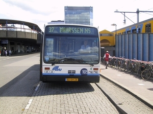 GVU 105 Centraal Station Utrecht 14-08-2003