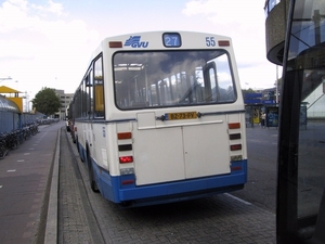 GVU 55 Centraal Station Utrecht 14-08-2003