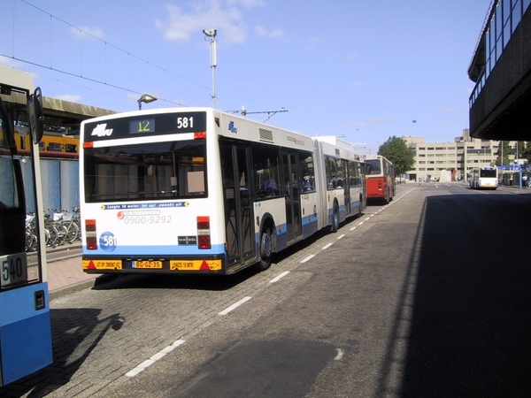 GVU 581 Centraal Station Utrecht 14-08-2003