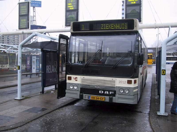 Hermes 2012 Centraal Station Eindhoven 11-12-2003