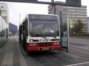 Novio 706 Busstation Nijmegen 22-08-2005