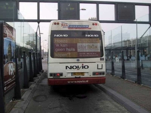 Novio 909 Busstation Nijmegen 22-08-2005