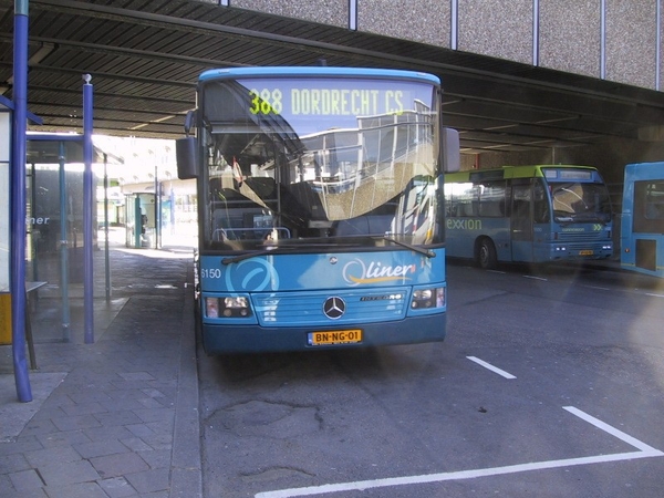 Qliner 6150 Centraal Station Utrecht 14-08-2003