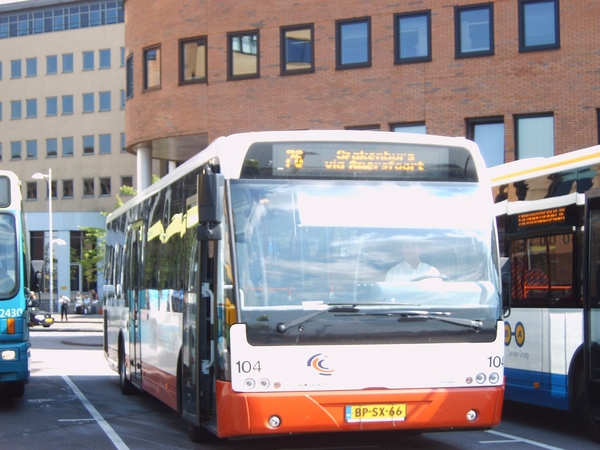 SVN 104 Amersfoort 78 Spakenburg