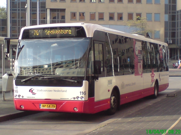 SVN 116 Amersfoort 76 Spakenburg