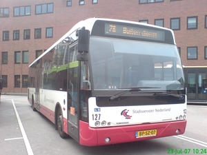 SVN 127 Amersfoort 100 buiten dienst