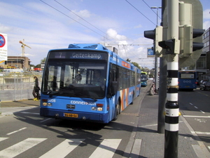 Connexxion 0208 Centraal Station Arnhem 22-08-2005