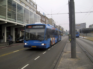 Connexxion 0218 Centraal Station Arnhem 22-08-2005