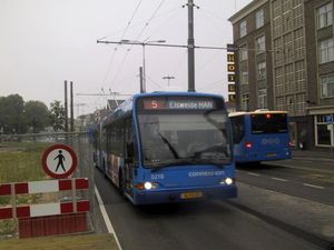 Connexxion 0218 Centraal Station Arnhem 22-08-2005