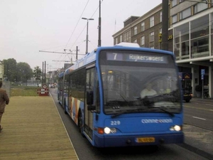 Connexxion 0229 Stationsplein CS Arnhem 22-08-2005