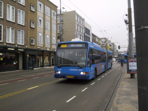 Connexxion 0231 Centraal Station Arnhem 22-08-2005