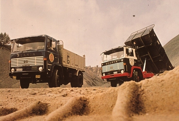 SCANIA-85 Super