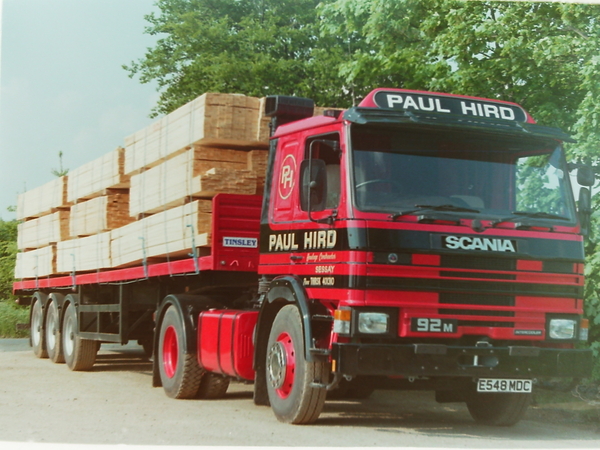 SCANIA-92M PAUL HIRD