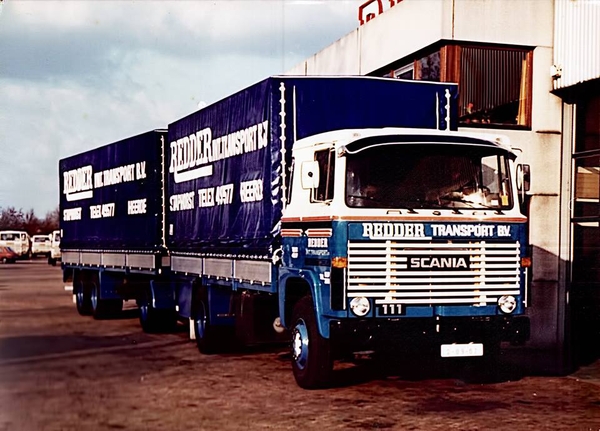 SCANIA-111 REDDER TRANSPORT B.V STAPHORST