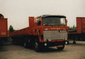 SCANIA-141 WEIJS ELST (gld)