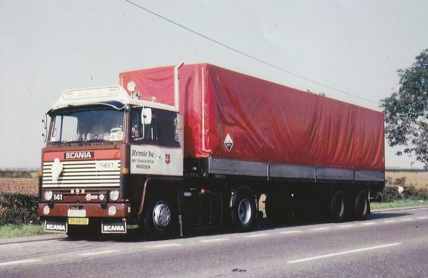 SCANIA-141 REMIE B.V HUISSEN