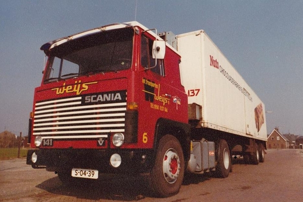 SCANIA-141 WEIJS B.V ELST