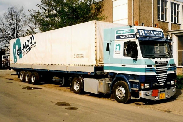 Scania 113M