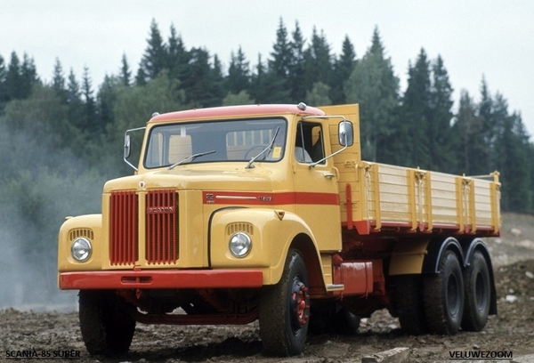 SCANIA-85 SUPER