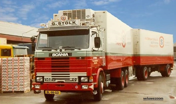 SCANIA-142  G STOLK