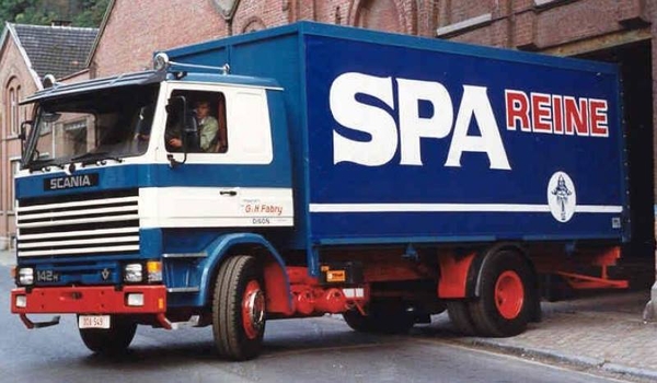 SCANIA-142 Spa Reine