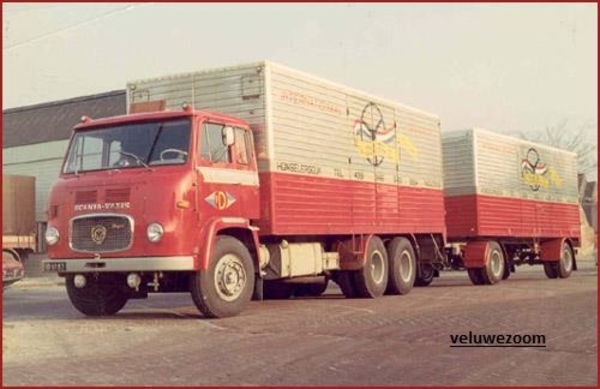 Scania-Vabis-LBS76 Fa.van Daalen Naaldwijk