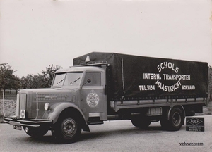 Scania-Vabis  SCHOLS MAASTRICHT