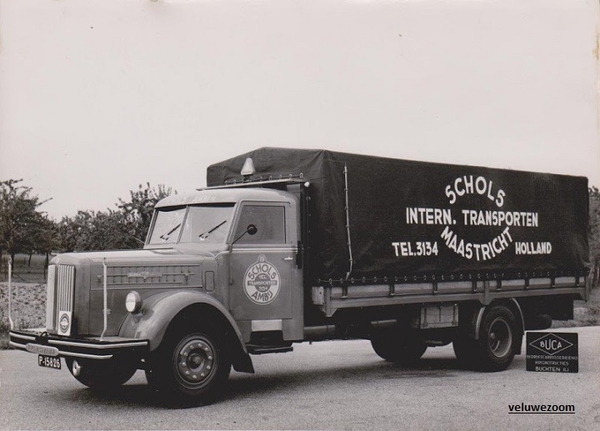Scania-Vabis  SCHOLS MAASTRICHT
