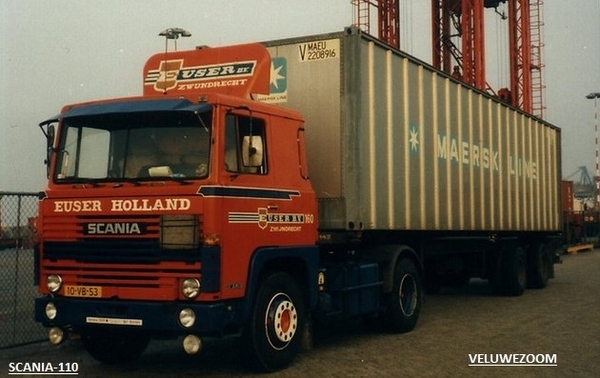 SCANIA-110 EUSER ZWIJNDRECHT