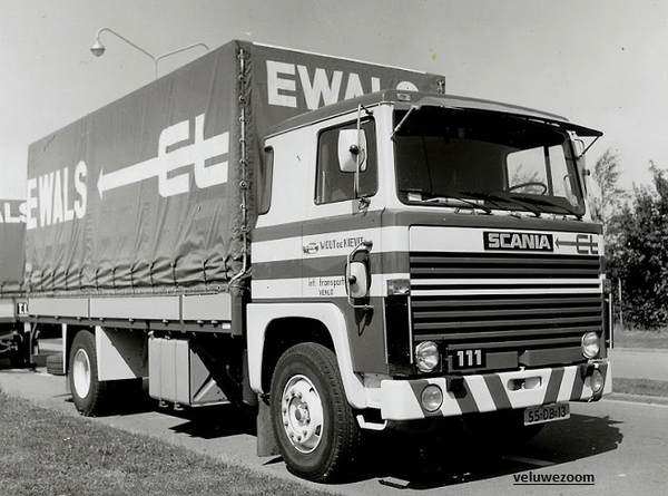 Scania 111 Martien Vullings