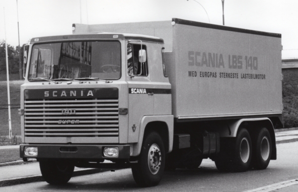 SCANIA-140 Super